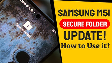 Samsung M51 Gets UI 2.5 Update | Secure Folder | How To Use It | Features