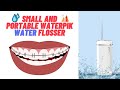 ENPULY Mini Portable WaterPik Water Flosser Irrigator Review