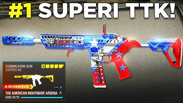 new #1 "WWE SUPERI 46" BUILD is SUPERIOR in MW3 SEASON 5 🏆 (Best Superi 46 Class Setup Loadout Meta)