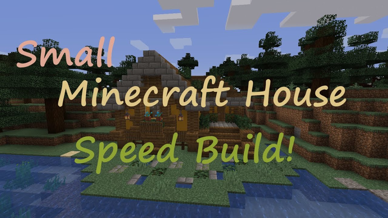 Small Minecraft House || Speed Build!