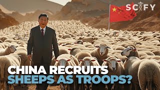 Secrets Behind China's Mission Recruits SHEEP as Troops