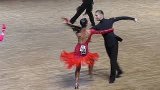 Dolgushin & Pyatakhina Samba | Russian Close  Championship  2019