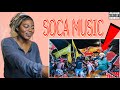 REACTION TO TRINIDAD MUSIC (MACHEL MONTANO, VOICE THE ARTISTE, BUNJI GARLIN..)