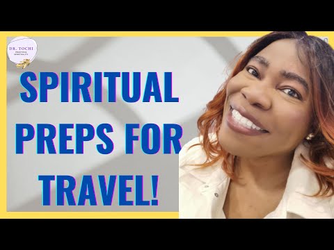 DR. TOCHI - HOW TO PREPARE YOURSELF FOR SHORT AND LONG TRAVELS!