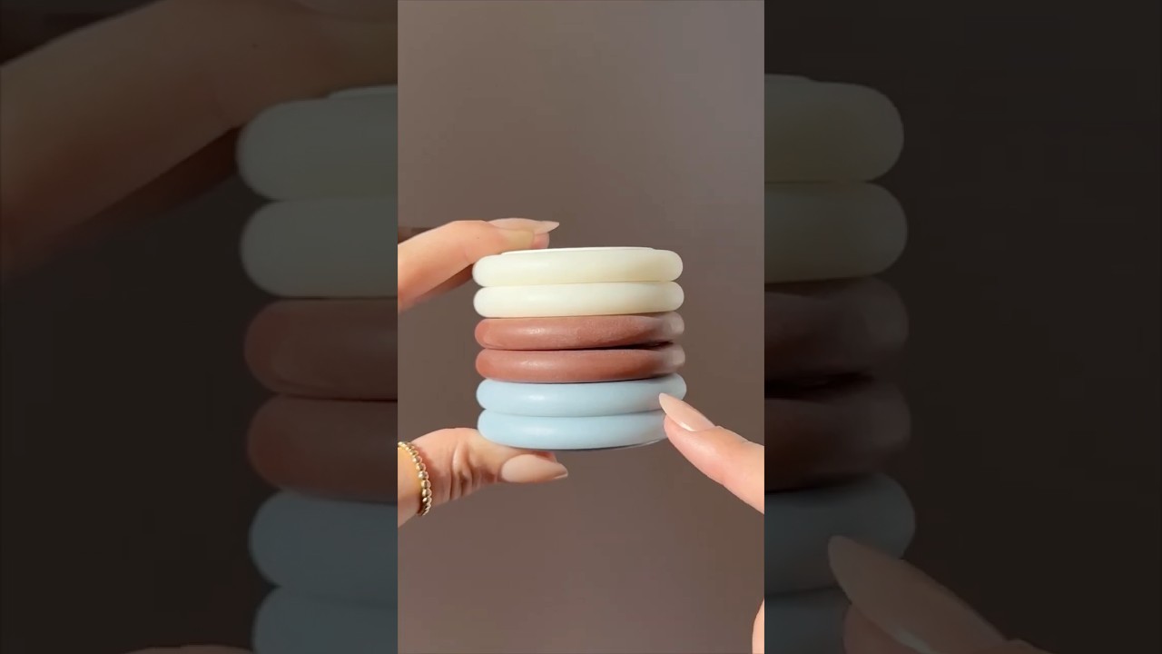 SIMIHAZE Skin Suede Bronzer, Soft Blur Setting Powder, & Hydra Melt Dewy Skin Balm