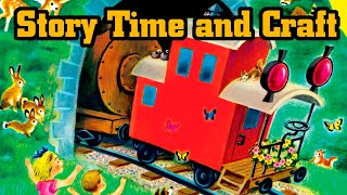 Story Time and Craft: Little Red Caboose