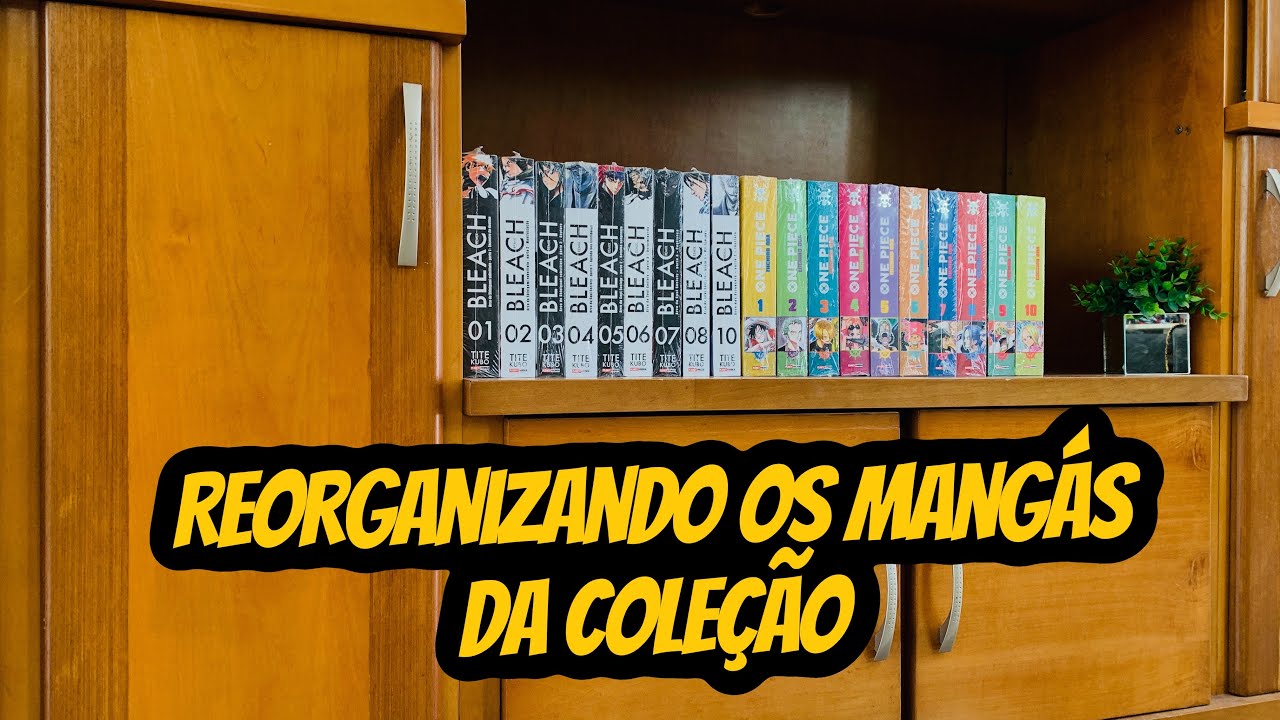 Colecao Manga Bleach Completo