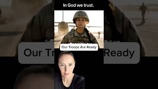 Our Military Is Ready In God We Trust