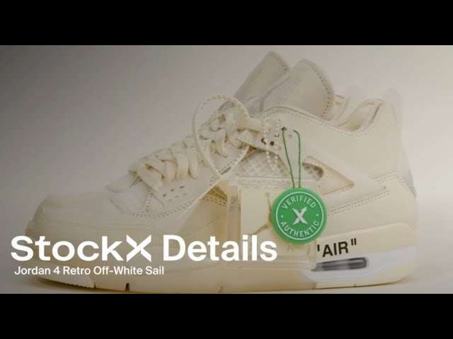 Air Jordan 4 Retro Off-White Sail