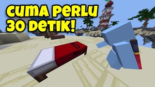 Tutorial Hancurkan Bed Musuh dengan Cepat | Bedwars Minecraft