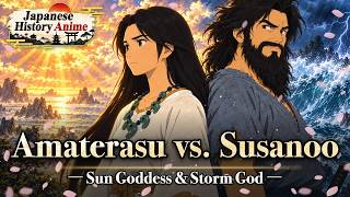 Japanese Mythology | Amaterasu and Susanoo — The Sun Goddess, Her Brother, and the Vow