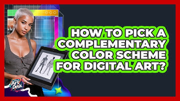 How To Pick A Complementary Color Scheme For Digital Art?