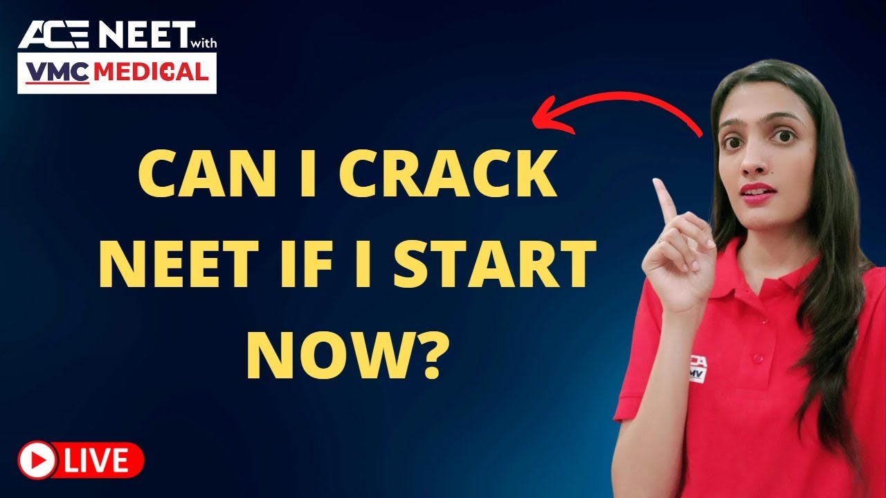 CAN I CRACK NEET IF I START NOW? - YouTube