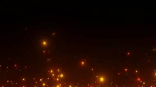 New avee player tamplet Black screen video // Fire sparkles background