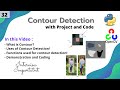 32 opencvpython  contour detection  functions uses and demonstration 