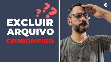 Como excluir um arquivo corrompido no Windows? | Recoverit