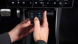 Two solutions to give you extra usb ports in the tesla model 3 enable
teslacam/sentry mode, audio, and phones charging quickly dock. for
al...