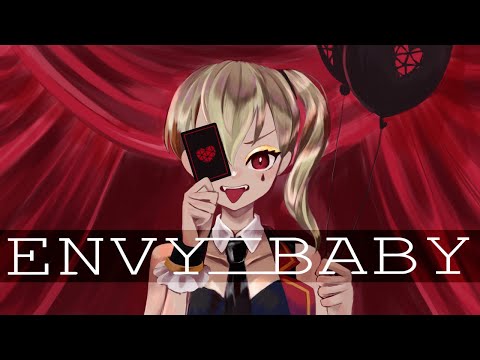 【踊ってみた】エンヴィーベイビー【MMD】