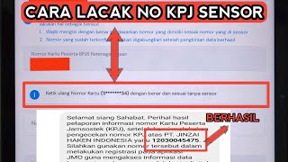 Cara lacak no kartu bpjs ketenagakerjaan yang disensor terbaru screenshot 4