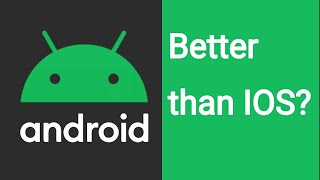 Is Android The BEST Operating System??