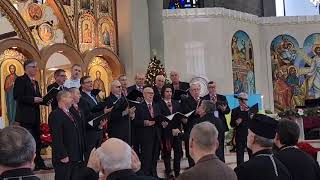 Dzvin Ukrainian Male Choir January 7, 2024 Song Title: Будьте Здорові