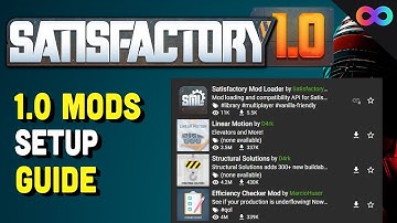 How to Setup Mods EASILY in Satisfactory 1.0!