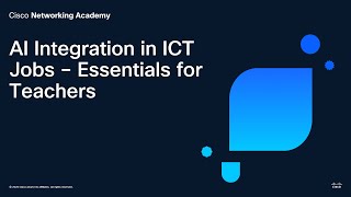 AI Integration in ICT Jobs – Essentials for Teachers screenshot 2