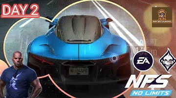 NFS no limits Unchained - Day 2: High-Speed Pursuit & Epic Wins!" @mrbhgaming