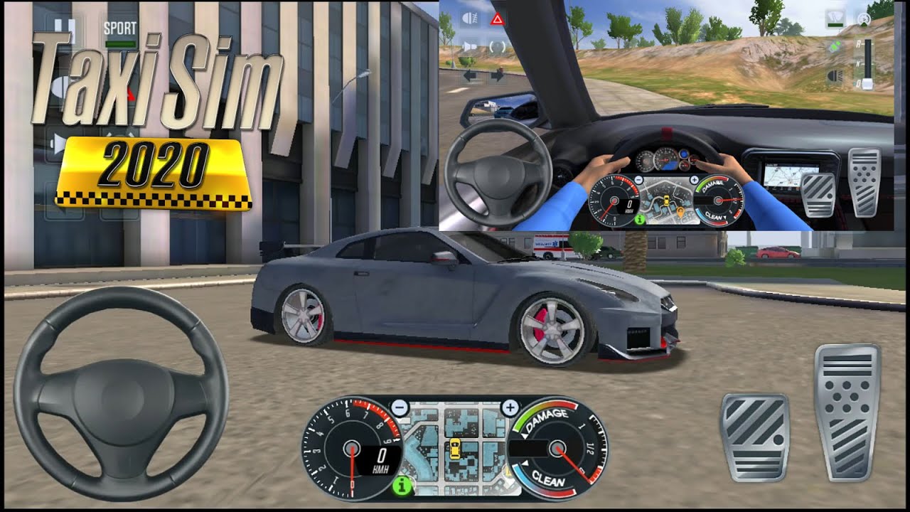 Nissan gtr taxi