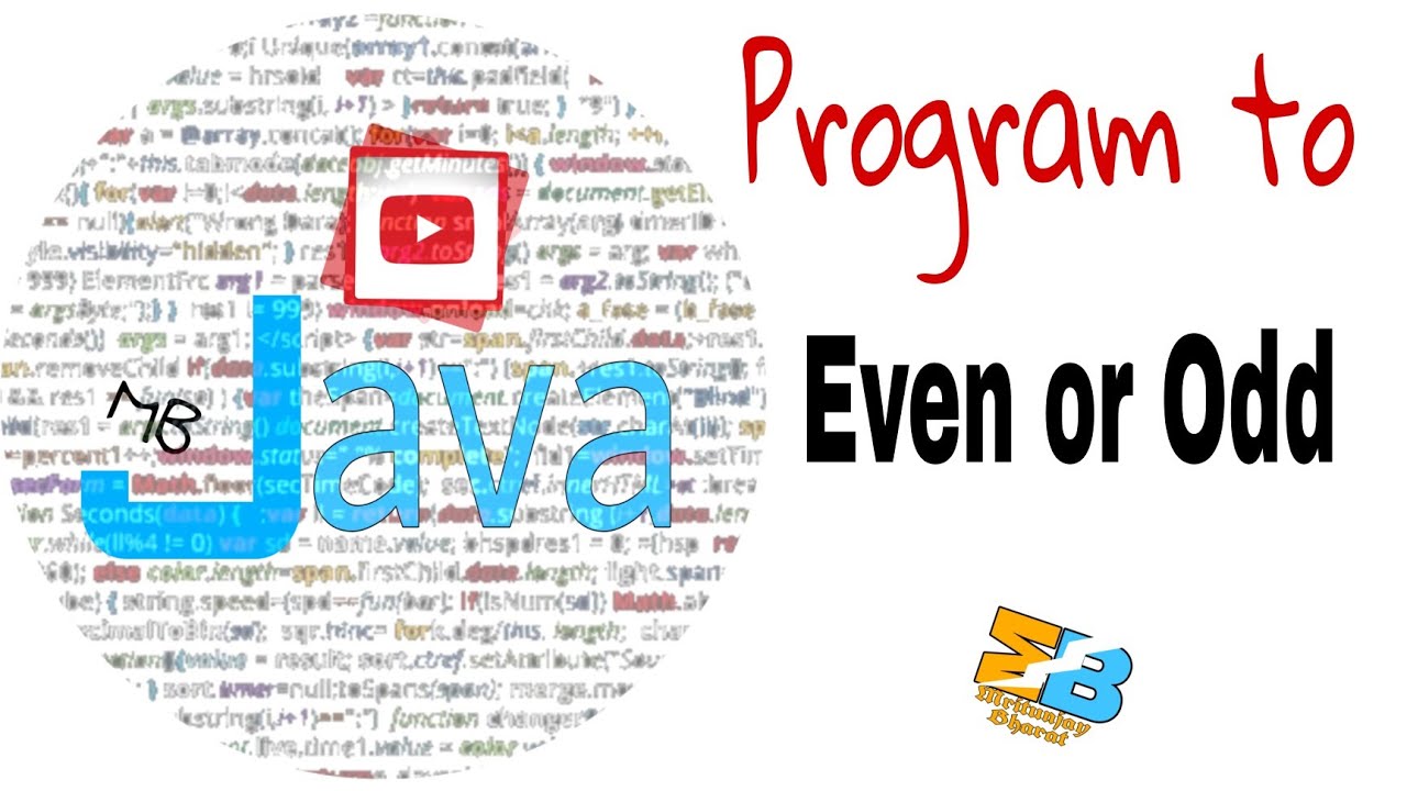 Program to Check  Even or Odd no in Java #java #shorts