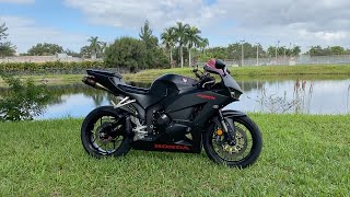 2020 Honda CBR600RR WALK AROUND VIDEO!