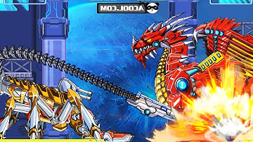 Robot Scorpion Vs Tarantula Vs Tiger Vs Bear Vs Red Dragon | Eftsei Gaming