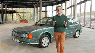 I explore and drive Tatra 613, the bizarre car with an air-cooled V8 engine