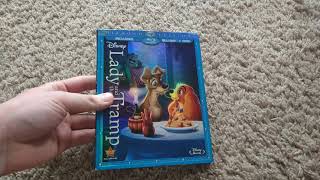 2 different Versions of Lady & The Tramp