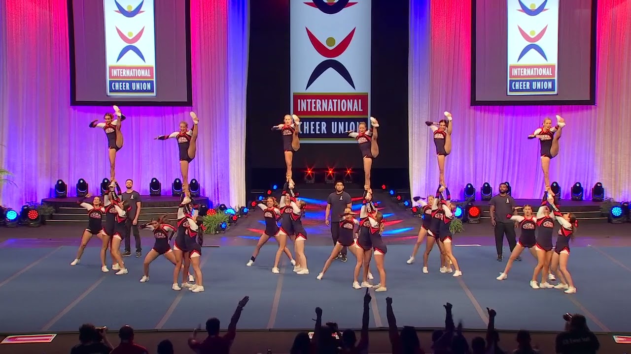 2022 ICU Junior All Girl USA