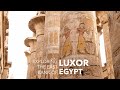 48 hours in luxor part 1 east bank  egypt travel vlog