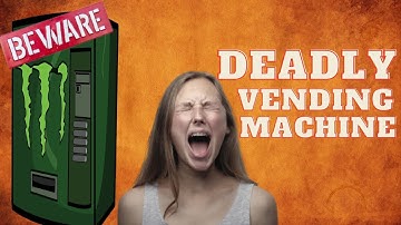 Fact or Fiction? Vending Machines Are More Deadly Than Sharks!