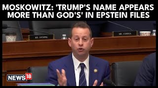 News18 | Jared Moskowitz Slams Pam Bondi Over Epstein Files and 'Trump Bible' in Heated Exchange