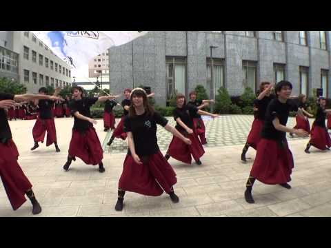 "千葉工業大学よさこいソーラン 風神" よっしゃこい@文化の祭典2015