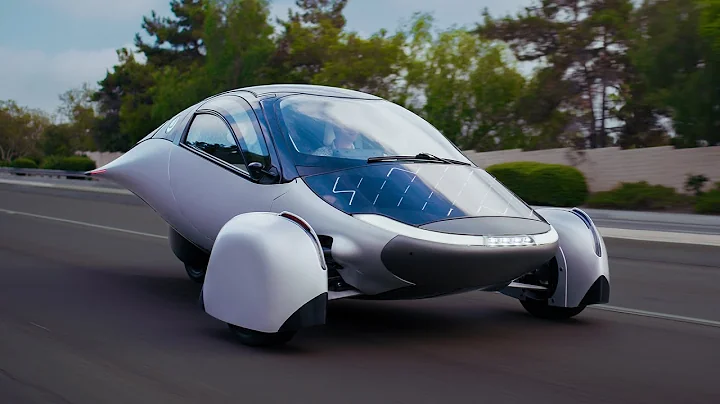 Aptera: The Solar EV That Charges Itself