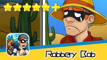 Robbery Bob™ Chapter 3 NINJA CUIT Part 3 Walkthrough New Game Plus Recommend index five stars+