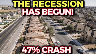 These 12 States Will COLLAPSE First as USA Enters Recession!