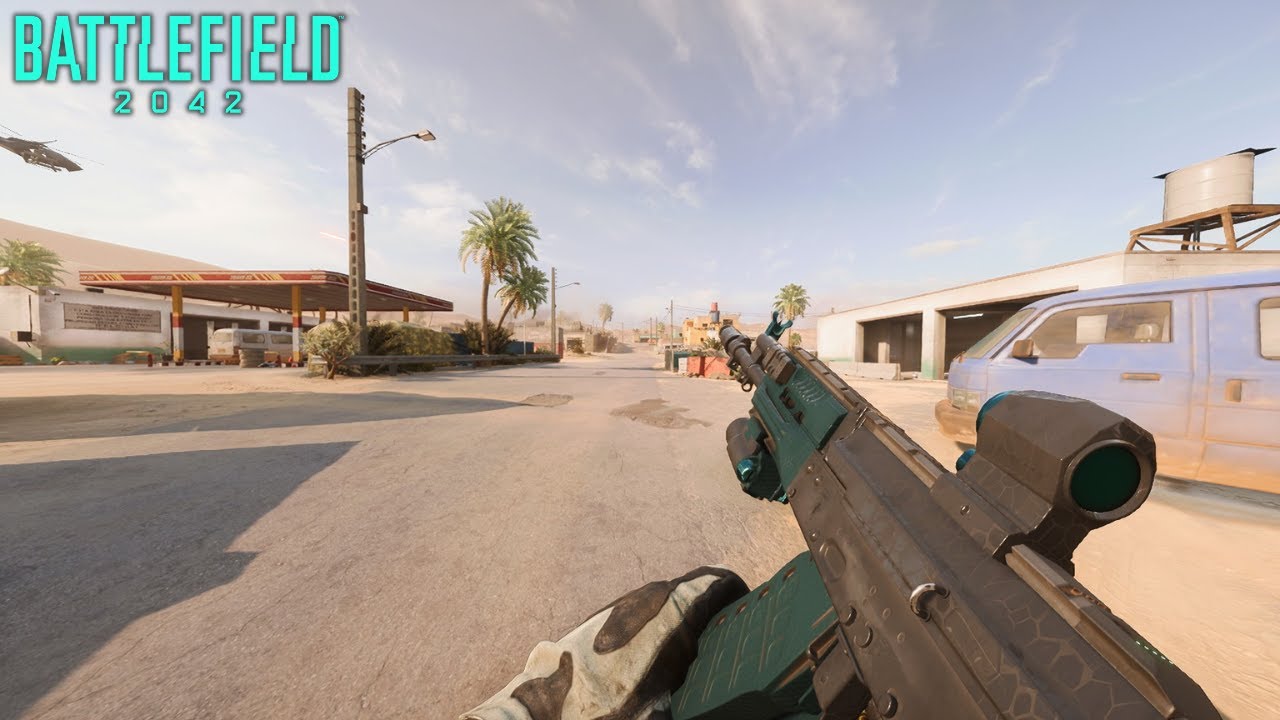 Battlefield 2042 Conquest Gameplay (No Commentary) - YouTube