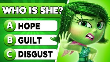 INSIDE OUT 2 Quiz 🎬🤢😡 Hoeveel weet jij over de film Inside Out 2?