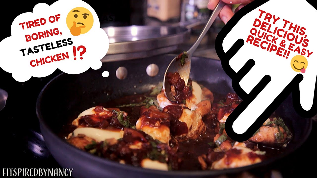 yummy & healthy chicken breast recipe you must try! YouTube