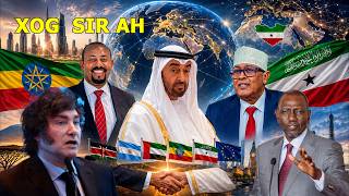 DEGDEG: Imaaraadka oo Talaabo Culus Qaaday   3 Dal oo Kusoo Biiray Aqoonsiga Somaliland! Xog Sir Ah