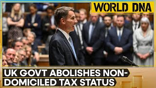 UK Finance Minister Jeremy Hunt announces tax cut of 2 pence off National Insurance | WION World DNA