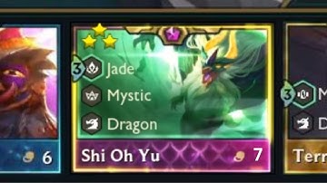 3 star Shi Oh Yu ft 5 Mystic⭐⭐⭐!? Set 7.5 Revival