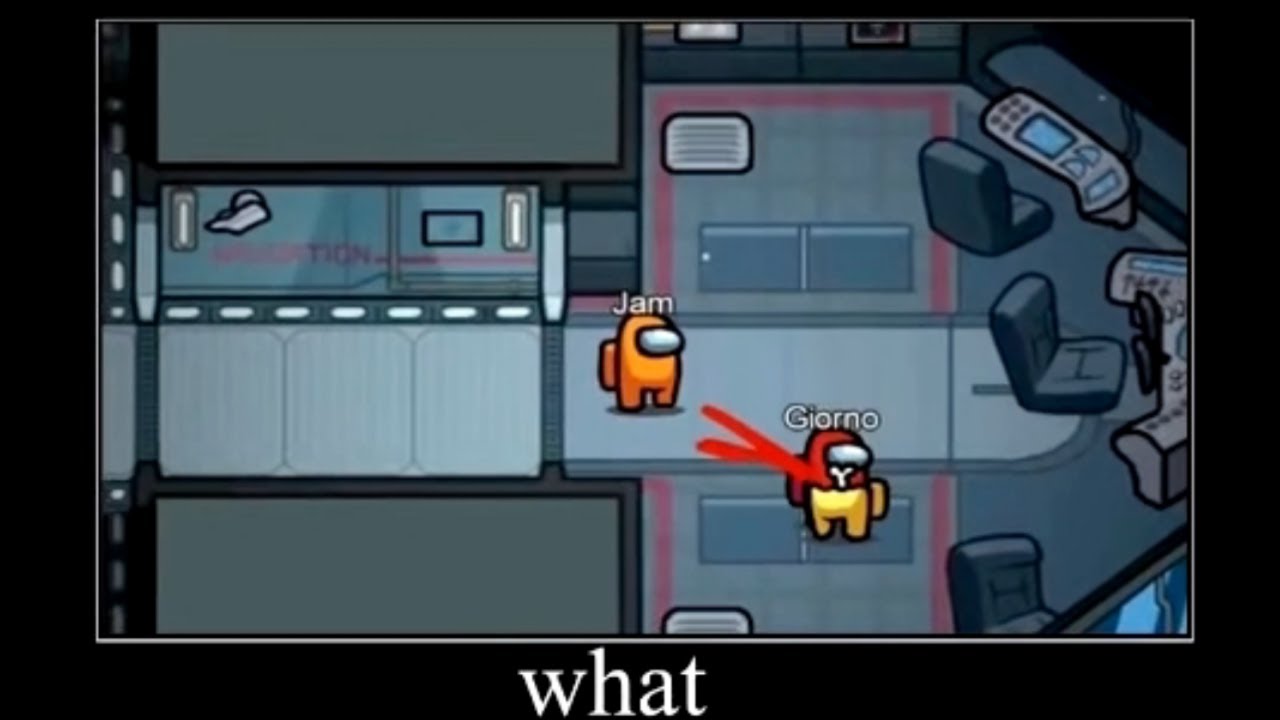 Among Us (BUTTERCUP MEMES)