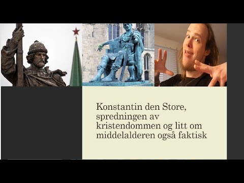 Video: Hvordan var Konstantin med til at fremme udbredelsen af kristendommen?